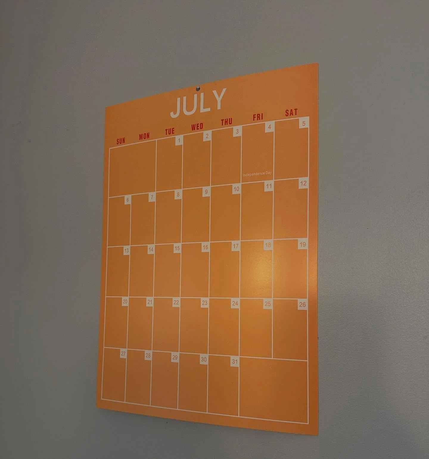I'm posting this today-photo of my wall on *August* 28. Summer is almost over! September is often a time for transitions. Reach out via my link in bio if I can help.
