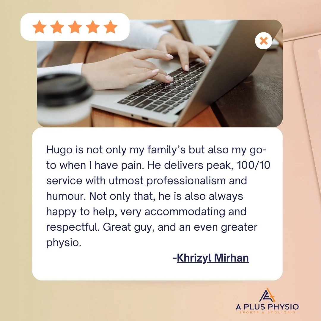 ⭐️ Client Review Spotlight ⭐️

We&rsquo;re so grateful for kind words like these!
It&rsquo;s always rewarding to know our care makes a real difference in our clients&rsquo; recovery and daily life. 💙

At A Plus Physio, our team takes pride in combin