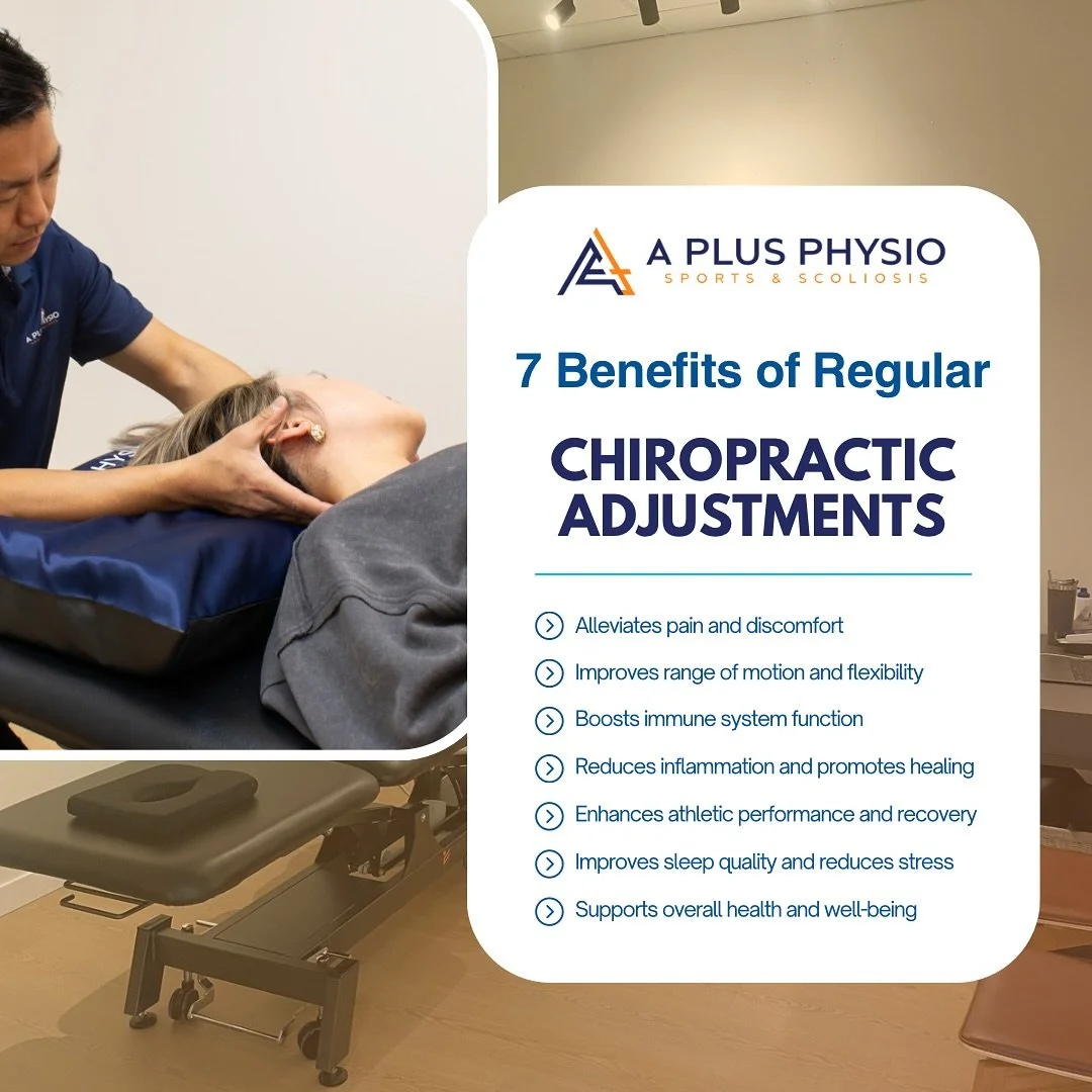 Feeling stiff, sore, or out of alignment? 🌀
Chiropractic care isn&rsquo;t just about cracking backs &mdash; it&rsquo;s about restoring movement, reducing pain, and helping your body function at its best.

Whether you sit at a desk all day or train h