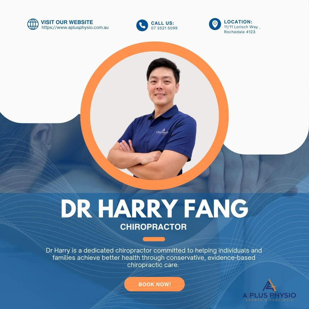 Dr. Harry Fang is a dedicated chiropractor committed to helping individuals and families achieve better health through conservative, evidence-based chiropractic care. 

With a strong focus on family wellness, Harry is passionate about supporting pati