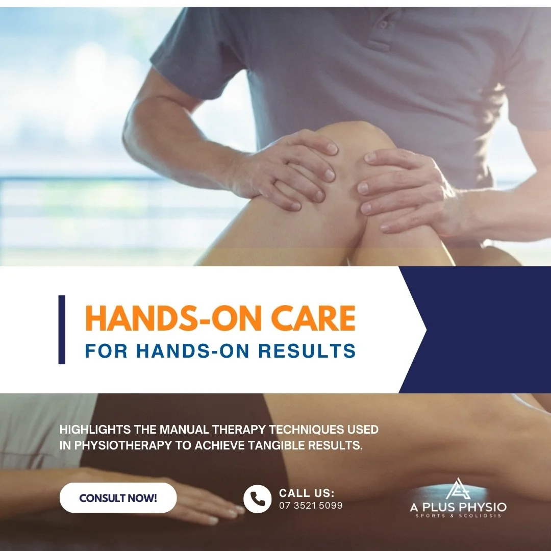 There is no substitute for skilled manual therapy. 👐

Our approach combines advanced expertise with hands-on care to truly feel where the issue lies and guide your body toward recovery. When we say &ldquo;tangible results,&rdquo; we mean measurable 
