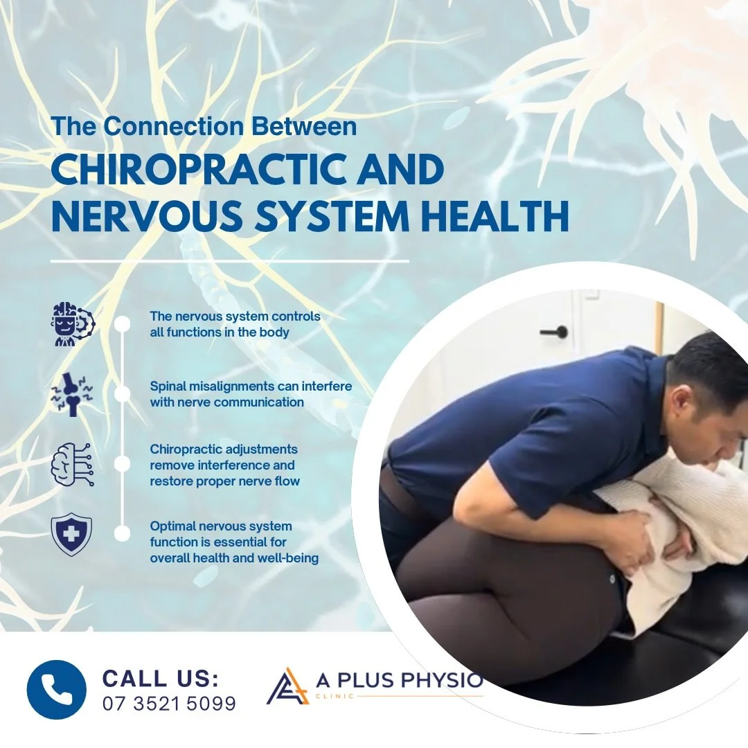 Your nervous system controls EVERYTHING in your body. But when you have spinal misalignments, it creates interference, disrupting proper nerve communication.

The Solution? Chiropractic adjustments!

We work to remove that interference and restore pr