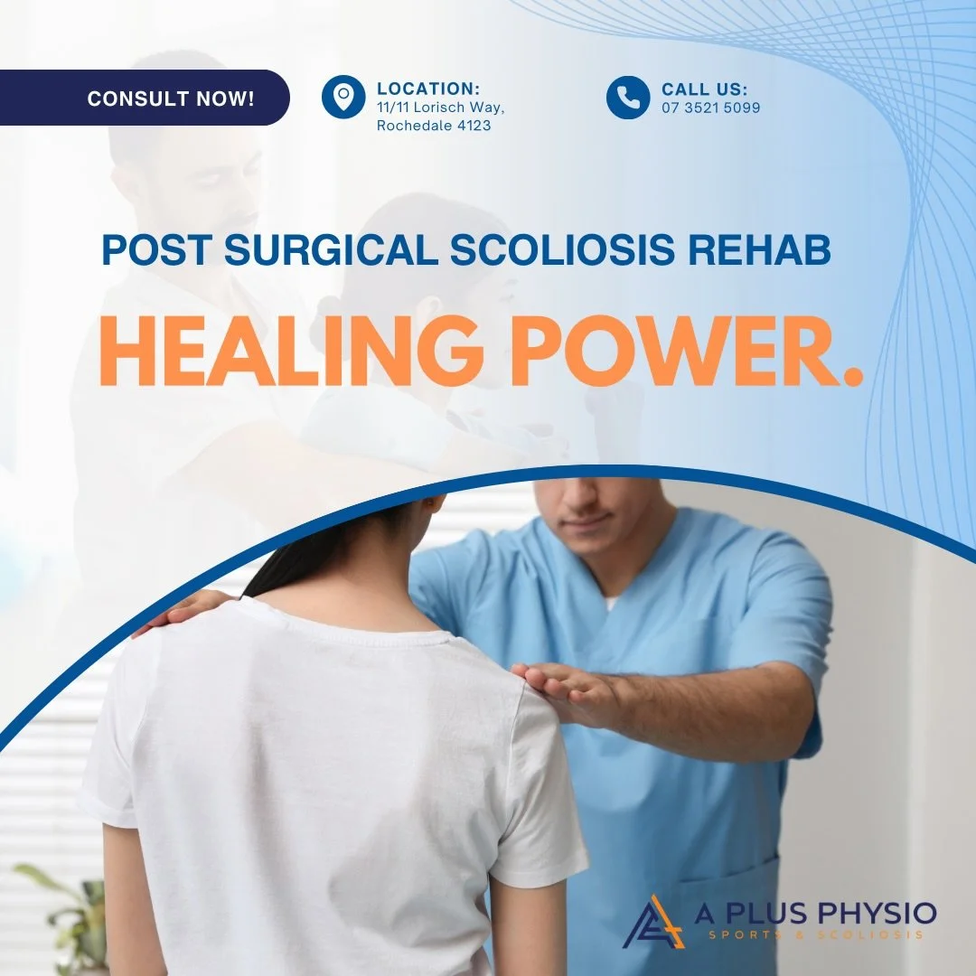 Scoliosis surgery is rarely an easy choice.
Many people make this decision feeling unfortunate, overwhelmed, or unsure and that&rsquo;s okay.

Rehabilitation is about more than recovery.
It&rsquo;s about rebuilding trust in your body, one step at a t