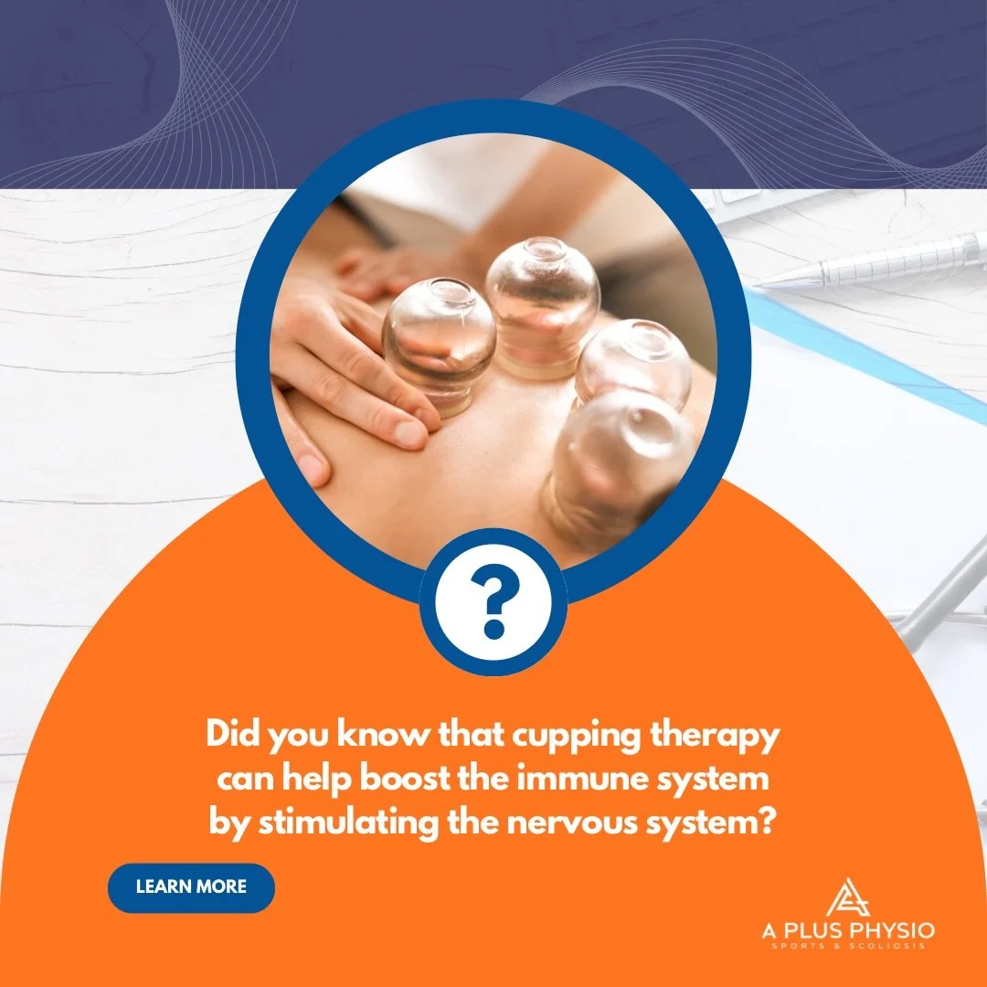 Not just for athletes: The power of Negative Pressure 

Ever wonder why those circular marks are so popular? It&rsquo;s because Cupping Therapy does what manual massage can&rsquo;t&mdash;it pulls tissue up and away.

Why we recommend it for our patie