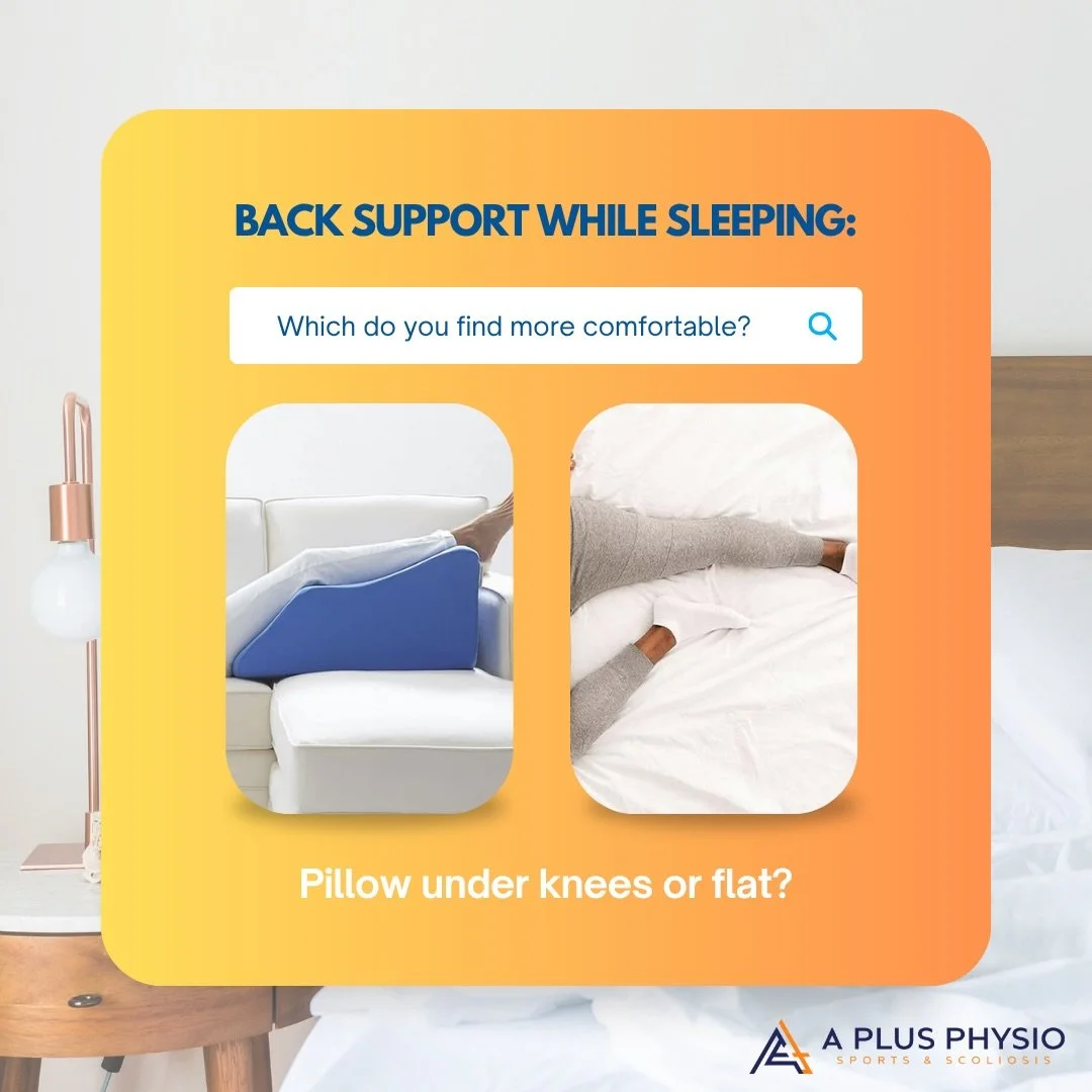 Think about it: You spend 7&ndash;9 hours in bed every night. If your spine isn&rsquo;t neutral, that&rsquo;s 1/3 of your life spent straining your back!

If you wake up feeling like you need a &ldquo;WD-40&rdquo; spray just to move, try these Physio