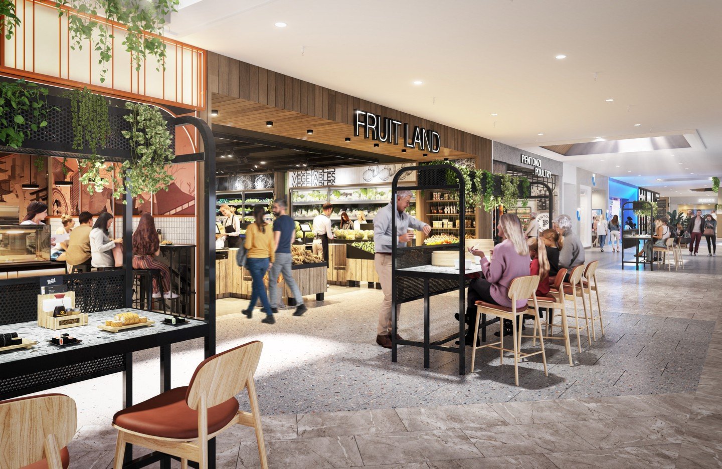 One of our all time favorite 'fresh food' renders . . . at Atomic 3D we go to extreme lengths to make the viewer feel as though our visuals are real world photos !
These are our ambience upgrade renders for @castle_plaza
Special thanks to @dean_jo