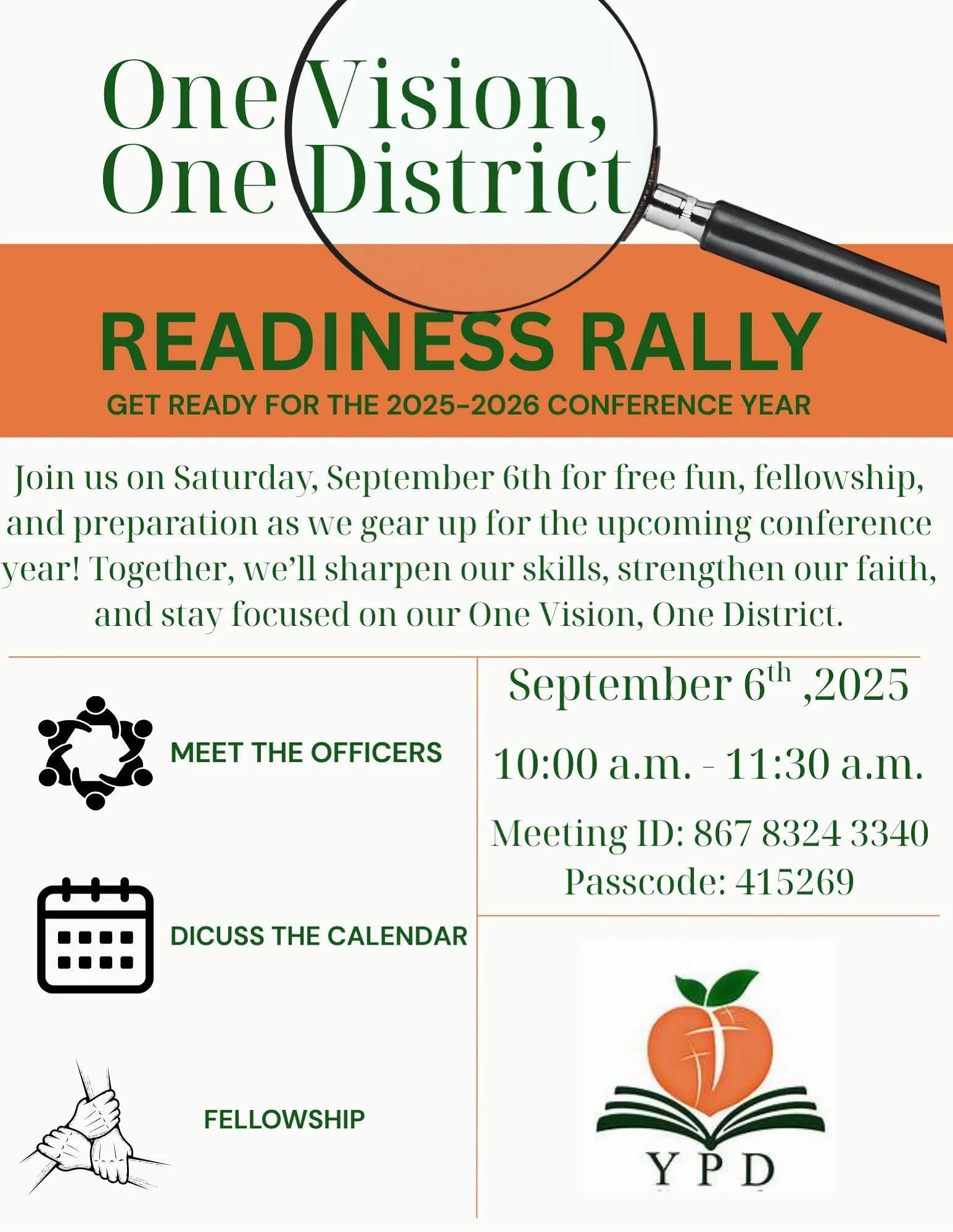 One Vision, One District Sixth Episcopal District YPD