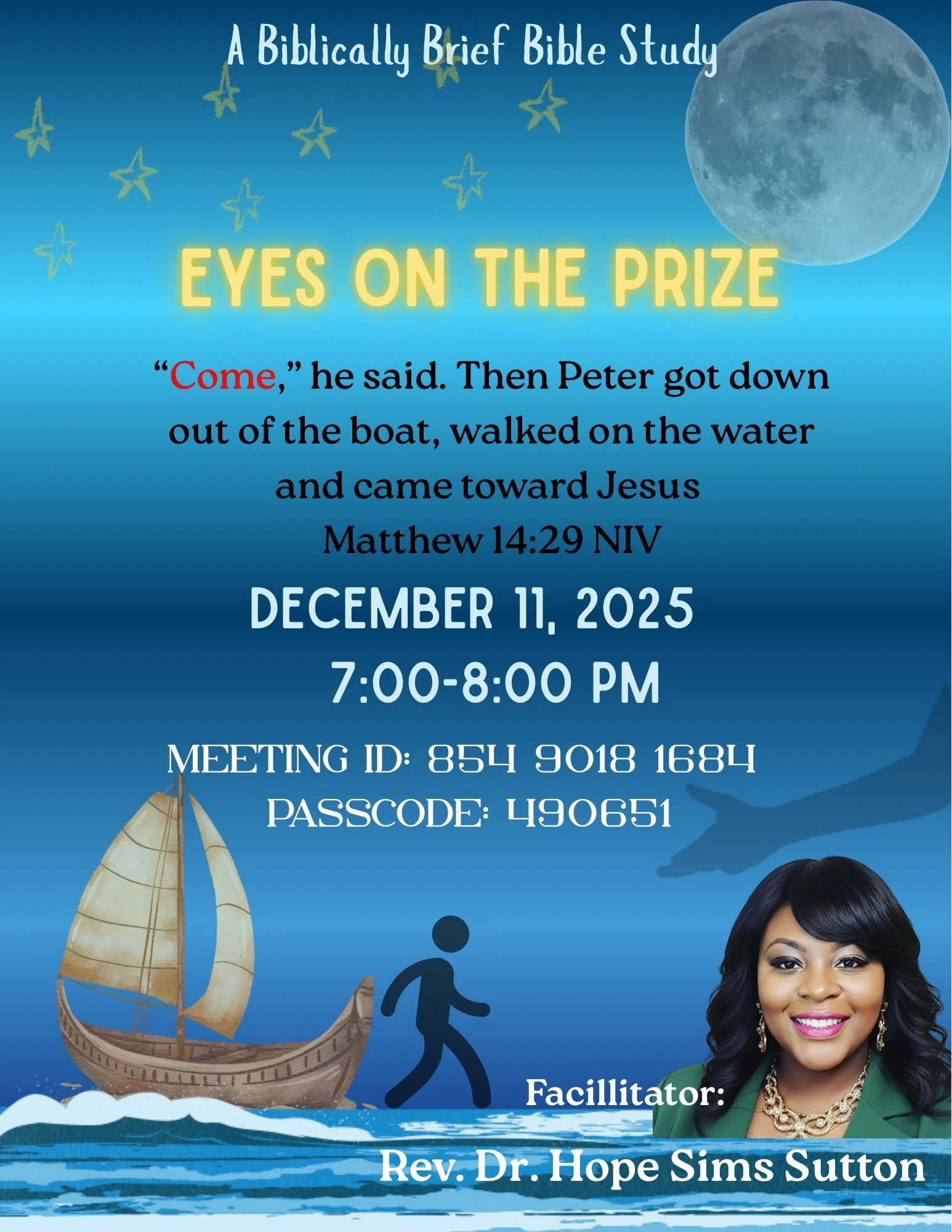 SED YPD Biblically Brief bible Study