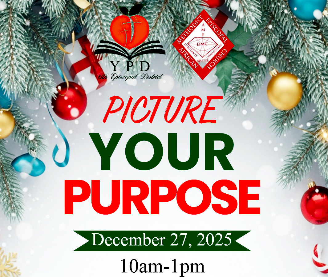 SED YPD &amp; CDMC Picture Your Purpose Christmas Brunch