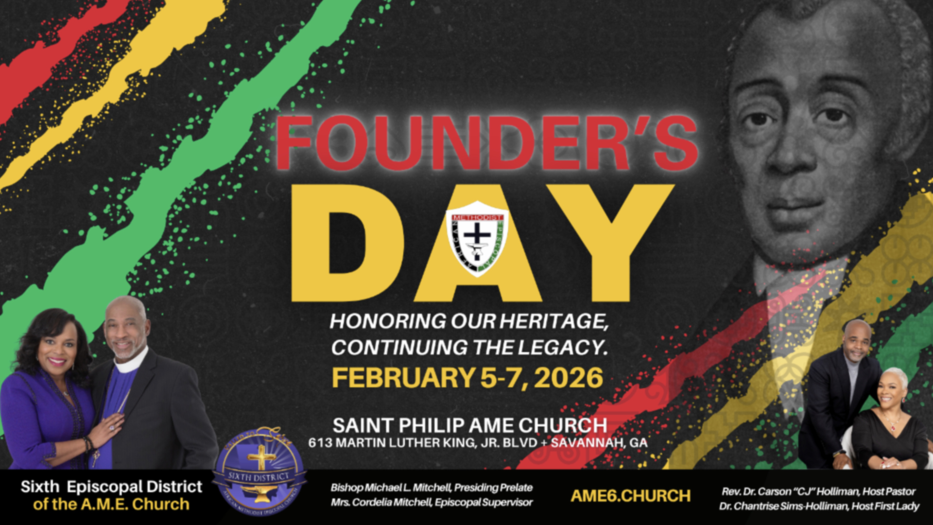 Founder's Day Convocation 2026