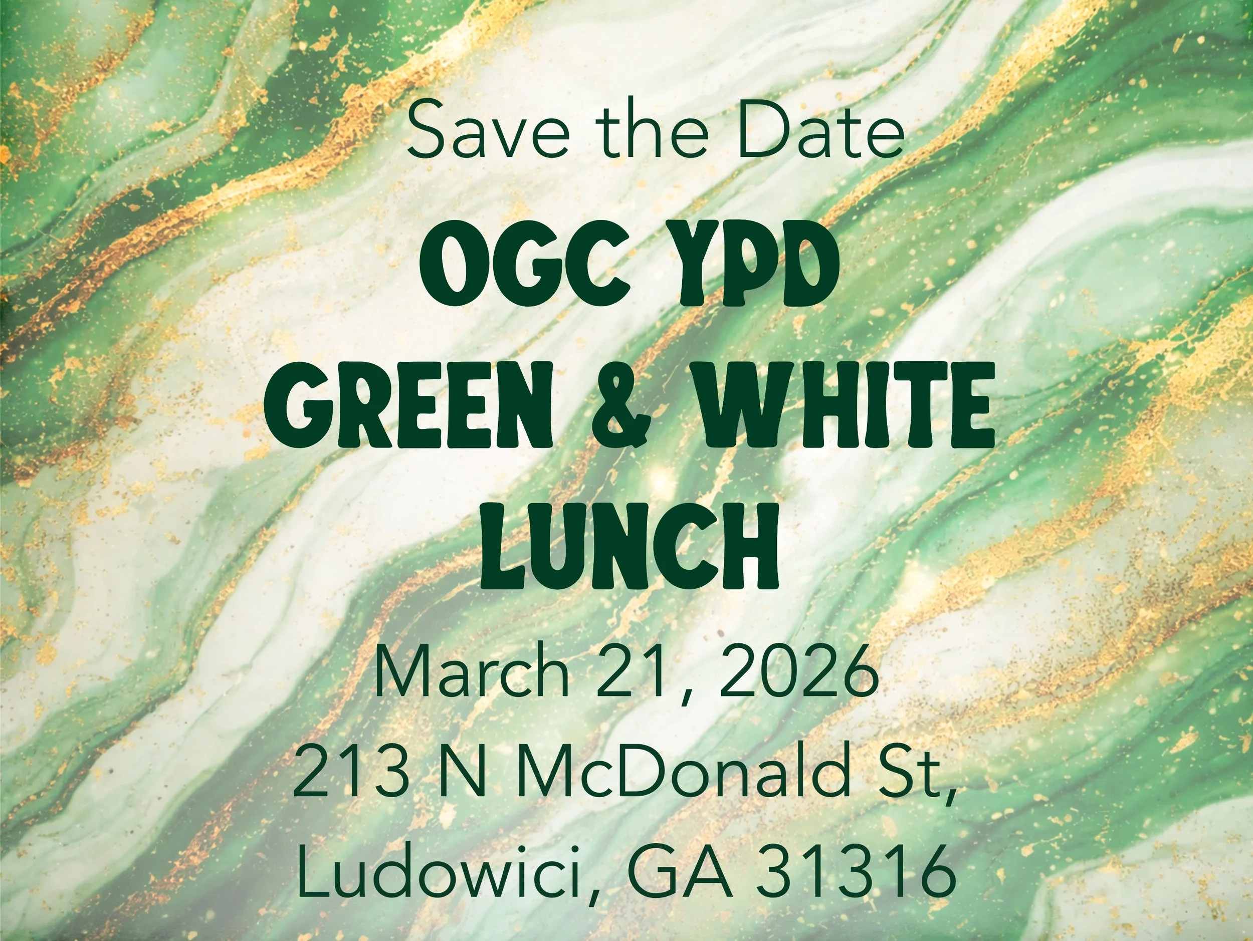 Green & White Lunch