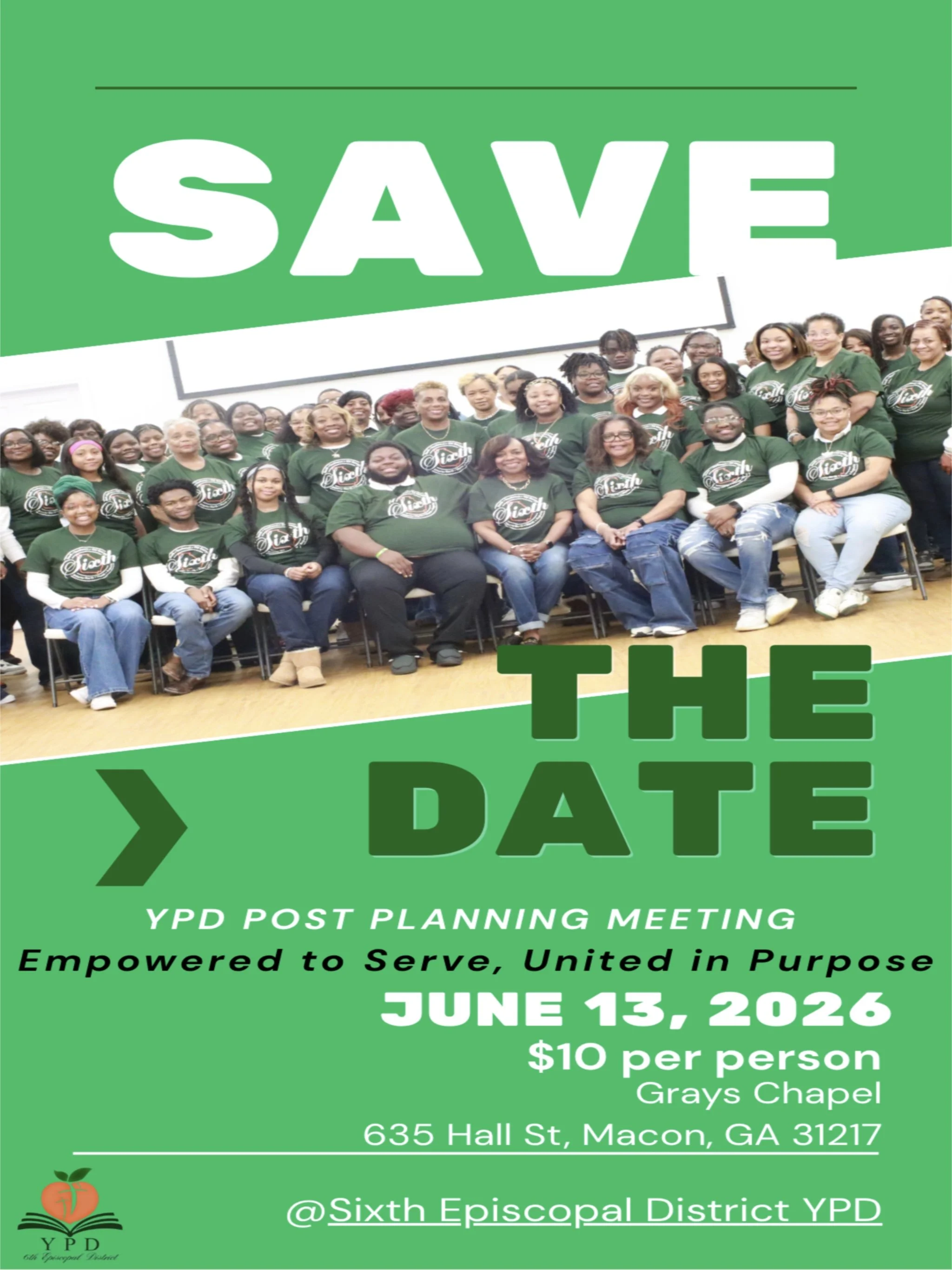 6th Episcopal District YPD Post Planning Meeting