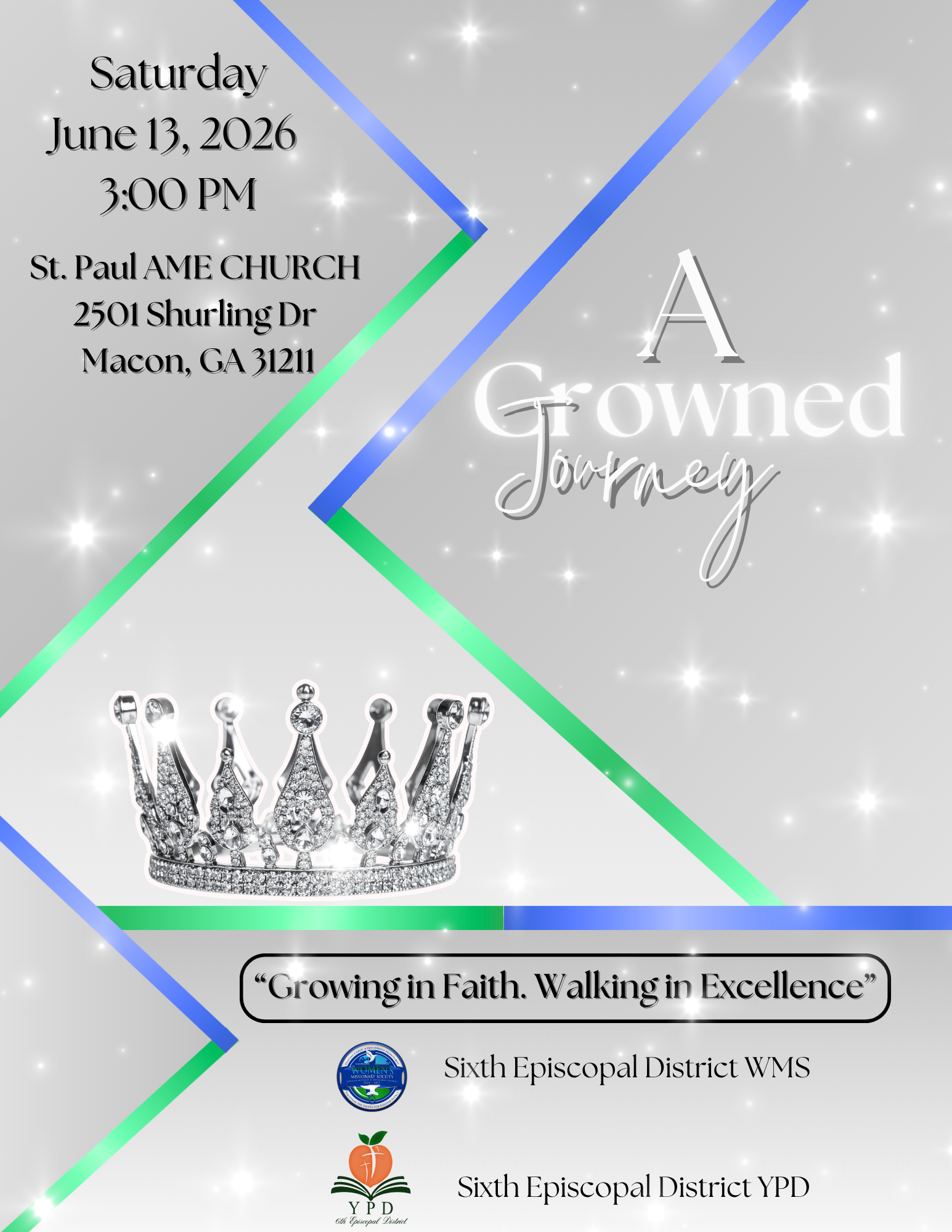 A Crowned Journey