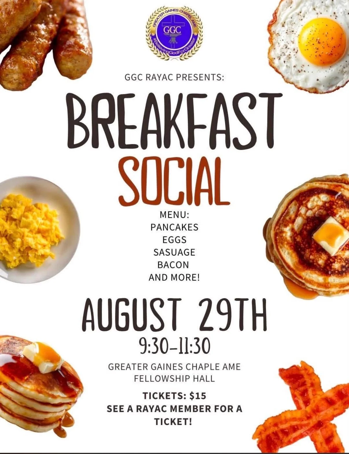 GGC RAYAC Breakfast Social