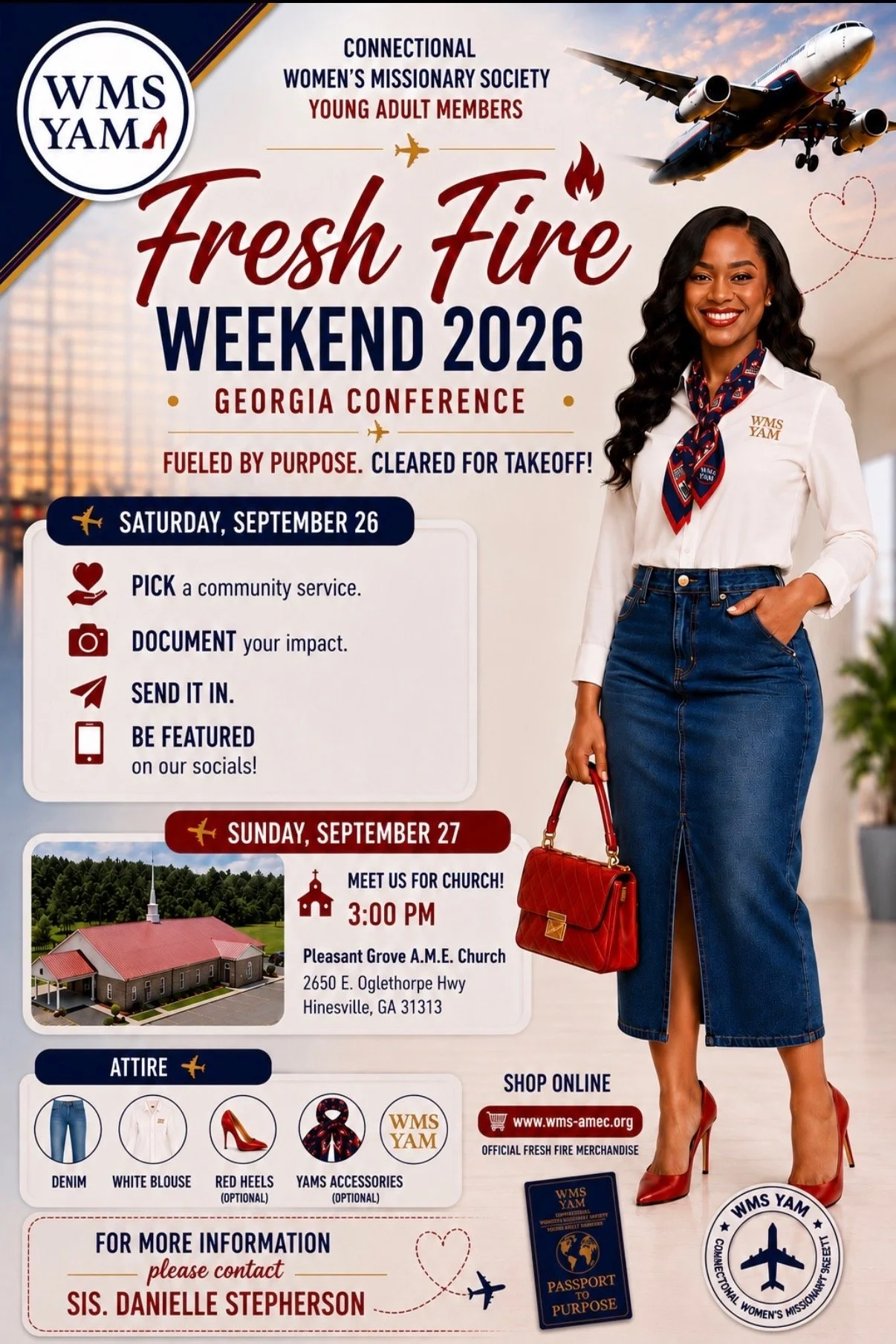 WMS YAM - Fresh Fire Weekend 2026