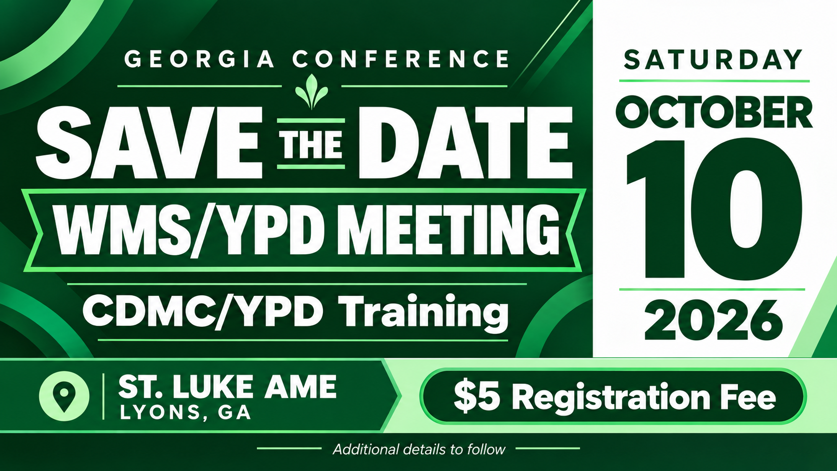 OGC WMS/YPD Meeting