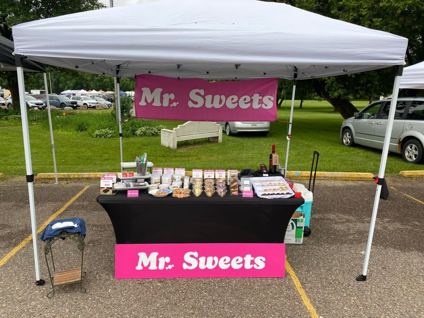 Thank you to all that showed up for today&rsquo;s Market! I am grateful for all of you guys that endured the rain towards the end of it! 

Here&rsquo;s a rundown of what Mr. Sweets will be doing this next week:

- Tuesday : Athens Farmers Market 3-7p