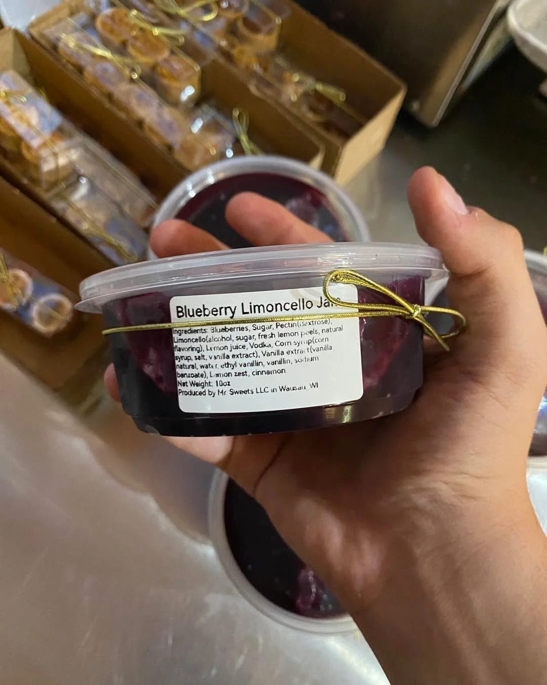 I underestimated how much Blueberry Limoncello Jam to bring today! Holy smokes! Not to mention a shout out to the preorder of it &amp; the 2 ladies waiting patiently for me to set up the booth to get their hands on it too! 

Thanks for the support to