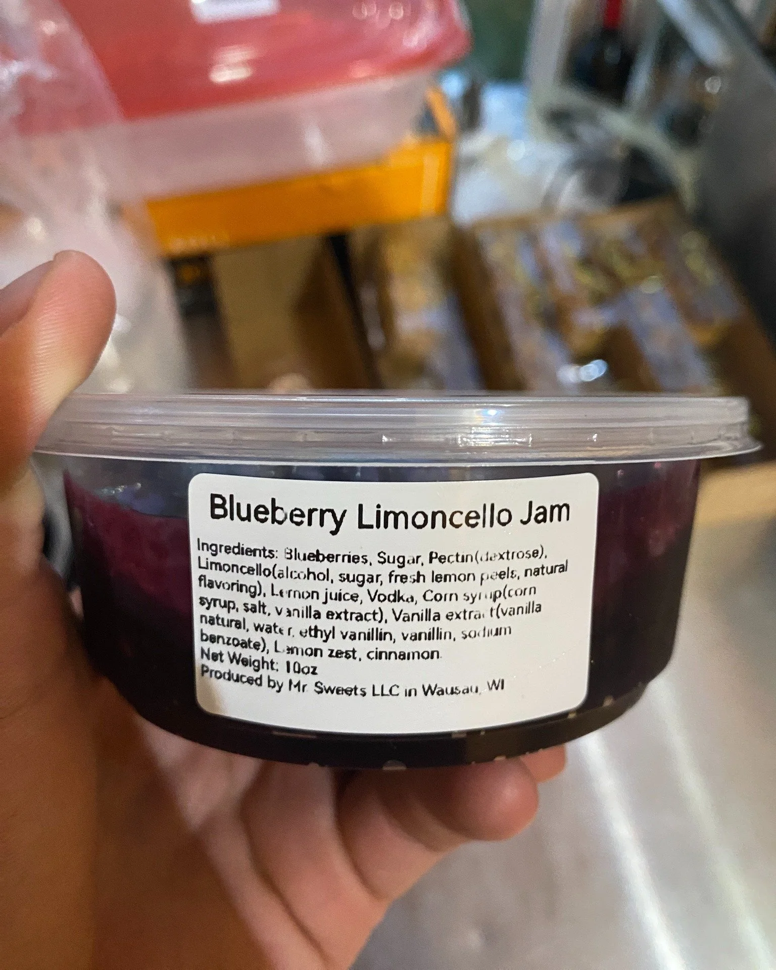 The last of the Blueberry Limoncello Jam is approaching faster than I thought! I am coming to the end of supply. If you're interested in a few, I can set them off to the side for you, but when it's used up, they're gone! Forever....muahahaha! 😆

#Mr