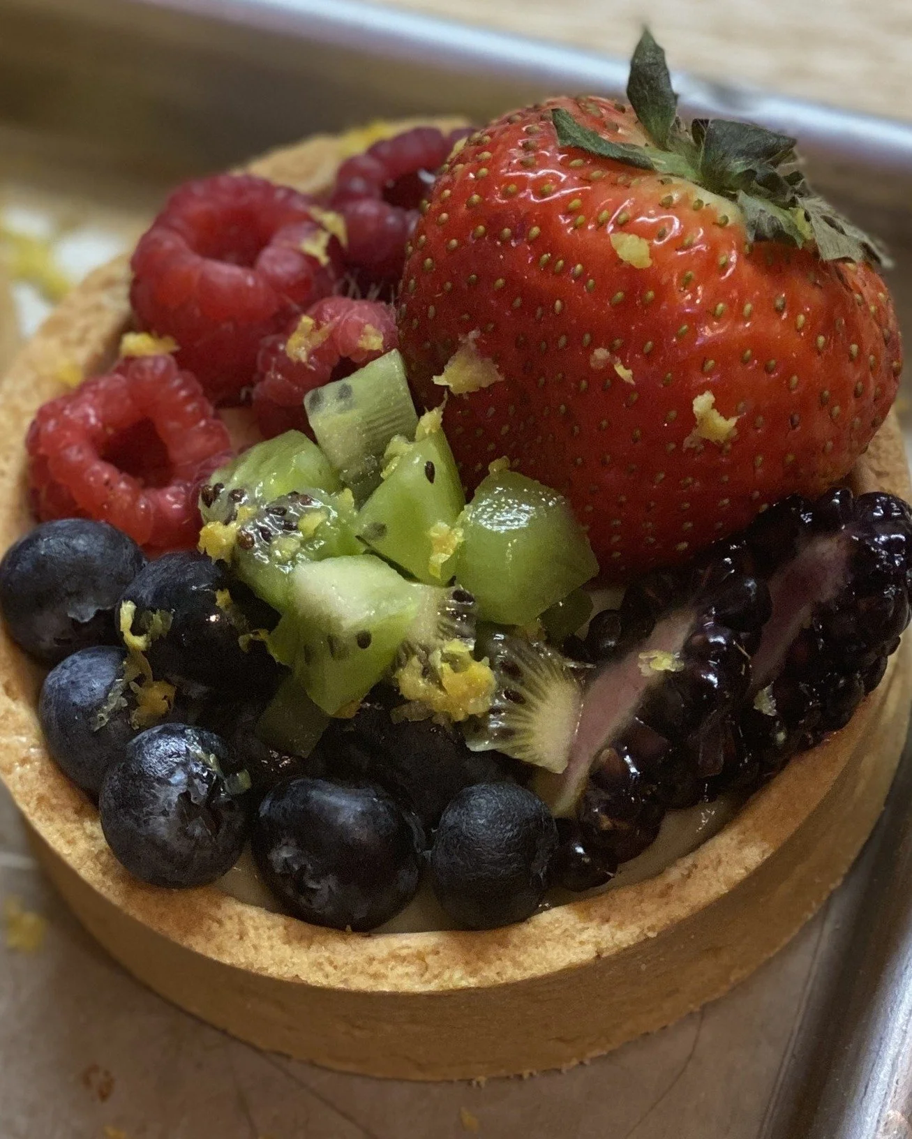 With the revamping of the Fruit Tarts as talked about in my most recent Newsletter, I am excited to venture into new, various flavors moving forward. I'd love to get some ideas from you guys! 

What are some flavors you'd like to see turn into a Tart