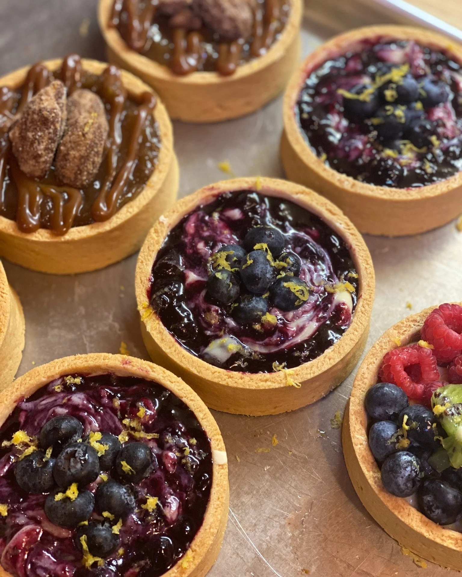 If you've come across the Mr. Sweets booth at markets or events, you've seen a form of these &quot;tarts&quot; that I sell. They're shortbread crusts with a variety of fillings from the &quot;Crushed Cannoli&quot; to Pumpkin Pie filling &amp; even to