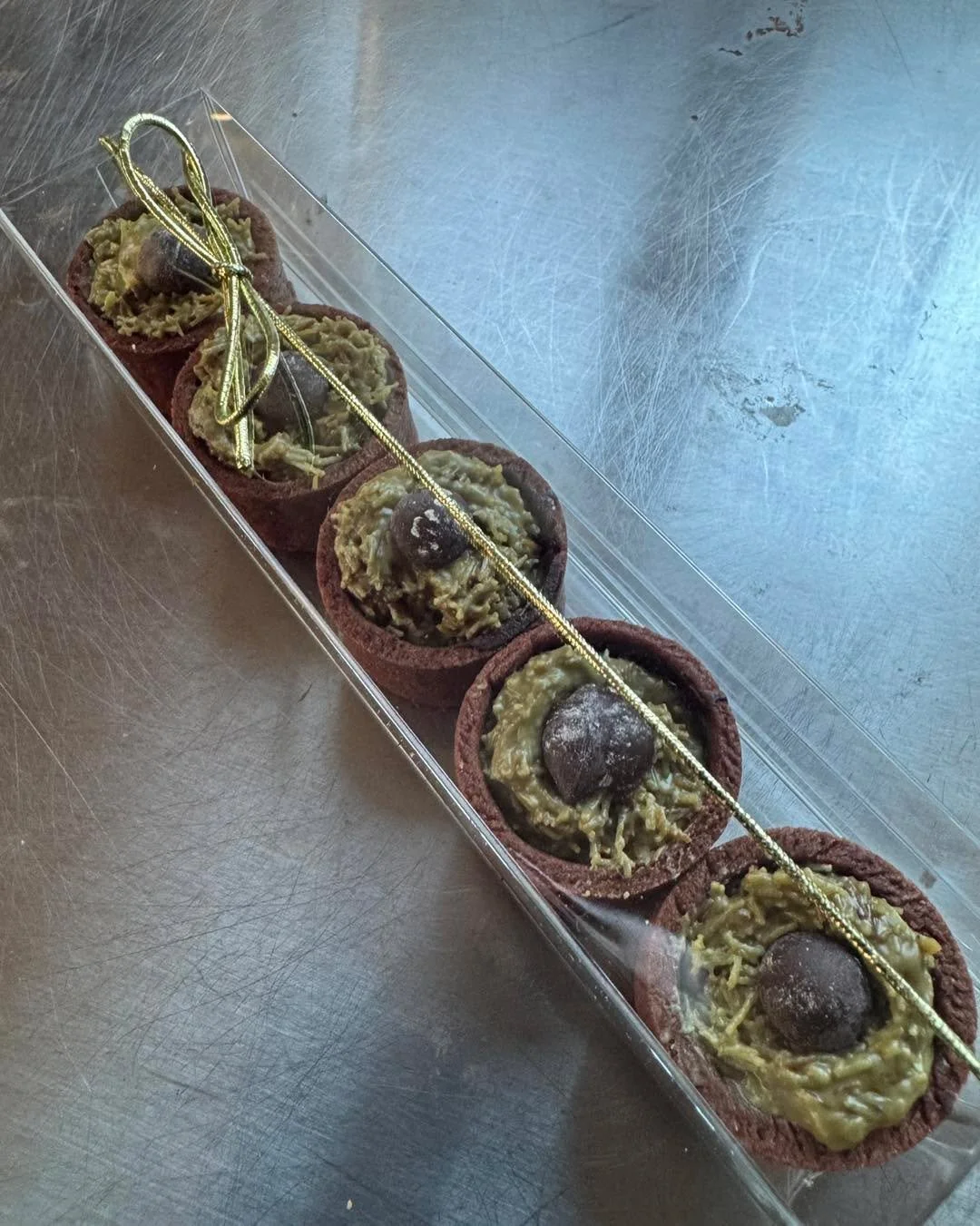 I don&rsquo;t think I formally introduced you folks to the newest Mr. Sweets creation that debuted last Saturday at the Wausau Winter Market! Fun fact, they&rsquo;re shipping friendly!

These beauties are called Dubai Cups! What is all this Dubai hyp