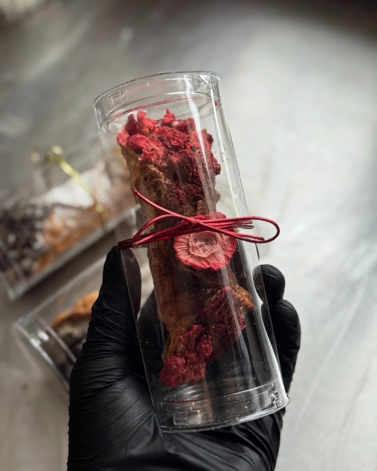 With Valentine's Day drawing near, I'm busy in the kitchen making up the specialized gift boxes &amp; items! A highlight coming up in February that I'm not sure I can talk about quite yet is a class I'm teaching at Grebe's Chef Center the week of Val