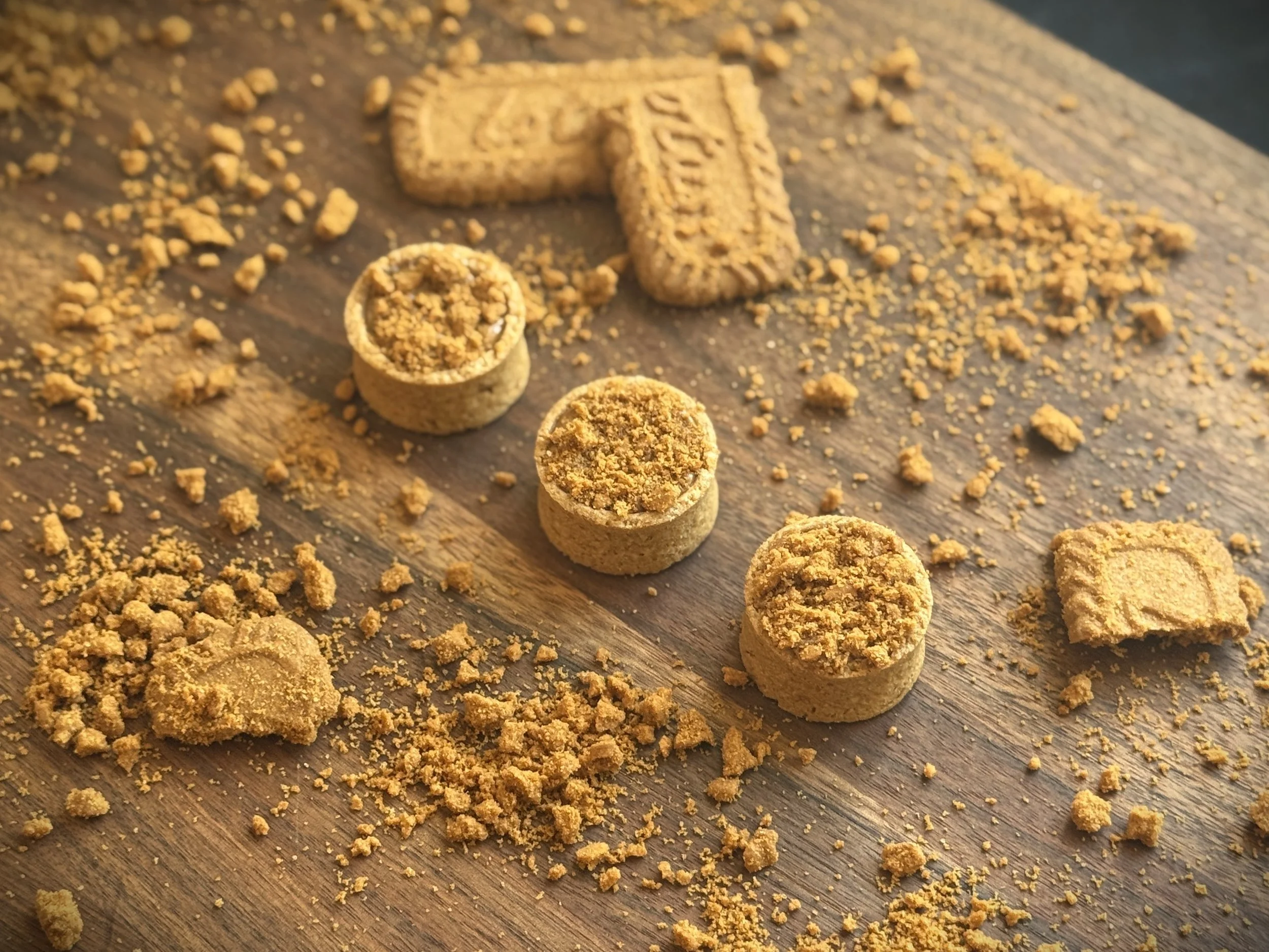 Biscoff Cheesecake Cups