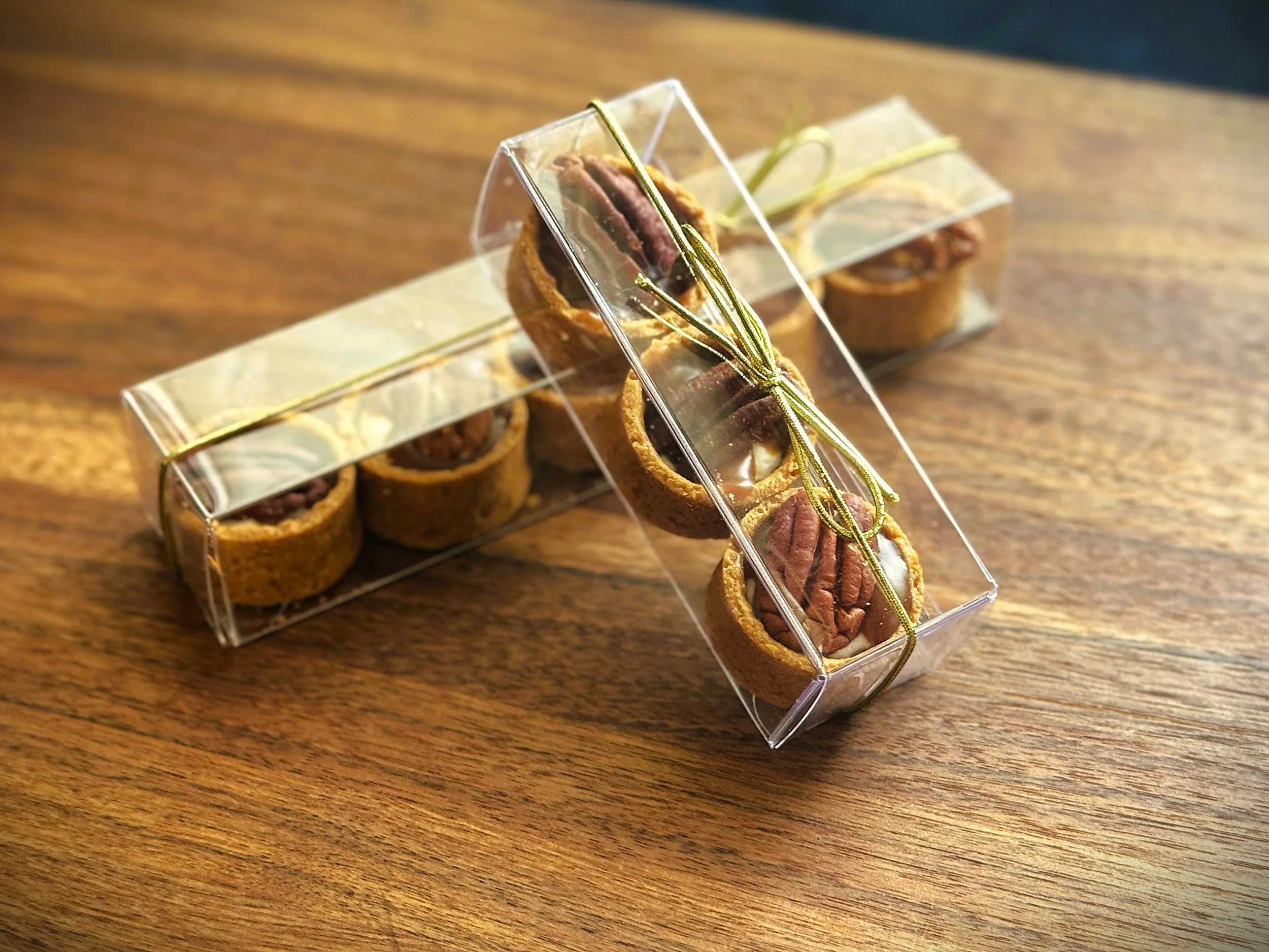 Turtle Cheesecake Cups