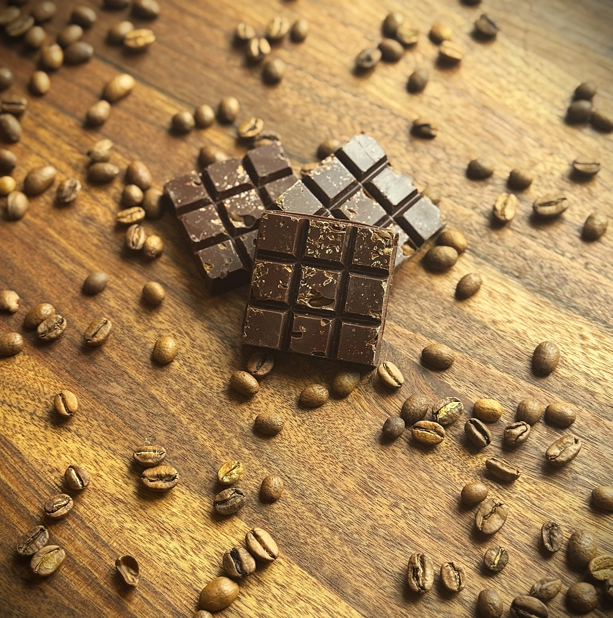 Chocolate Coffee Bit Bars