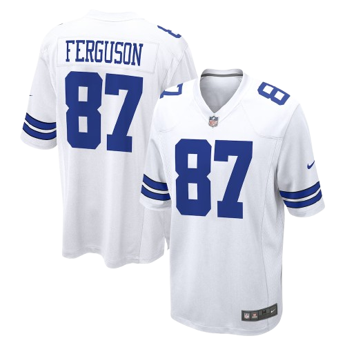 Dallas Cowboys #87 Jake Ferguson Vapor Limited Jersey White