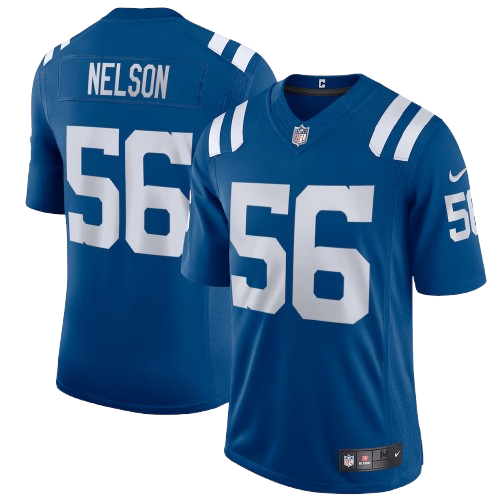 Indianapolis Colts #56 Quenton Nelson Limited Jersey Blue