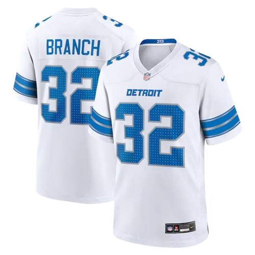 Detroit Lions #32 Brian Branch Vapor F.U.S.E. Limited Jersey Legacy White