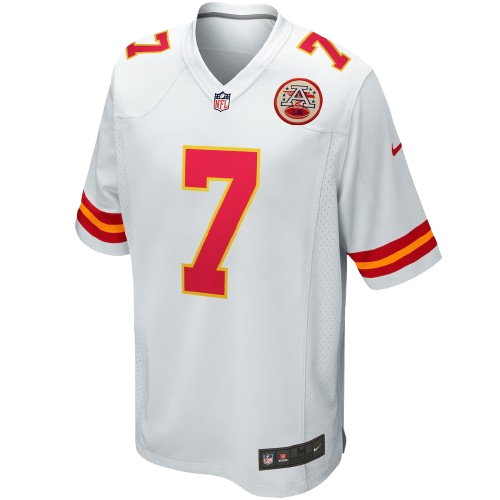 Kansas City Chiefs #7 Harrison Butker Limited Football Jersey White