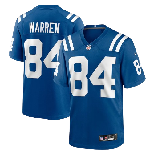 Indianapolis Colts #84 Tyler Warren Limited Jersey Blue