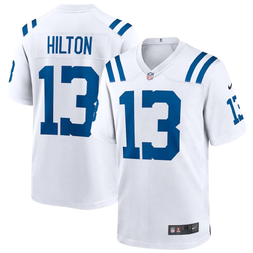 Indianapolis Colts #13 T.Y. Hilton Limited Jersey White