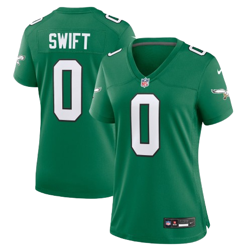 Philadelphia Eagles #0 D'Andre Swift F.U.S.E Limited Jersey Kelly Green