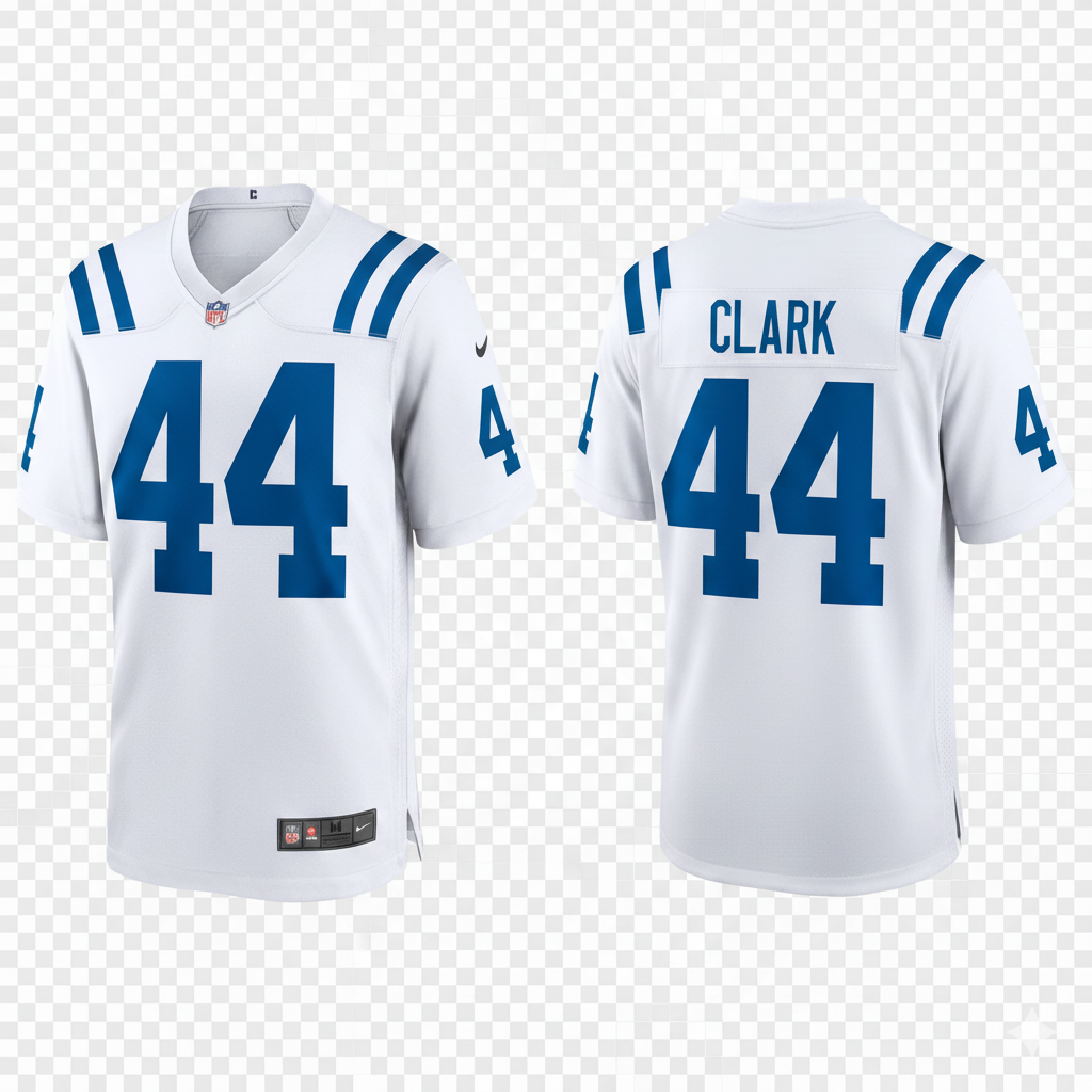 Indianapolis Colts #44 Dallas Clark Limited Jersey White