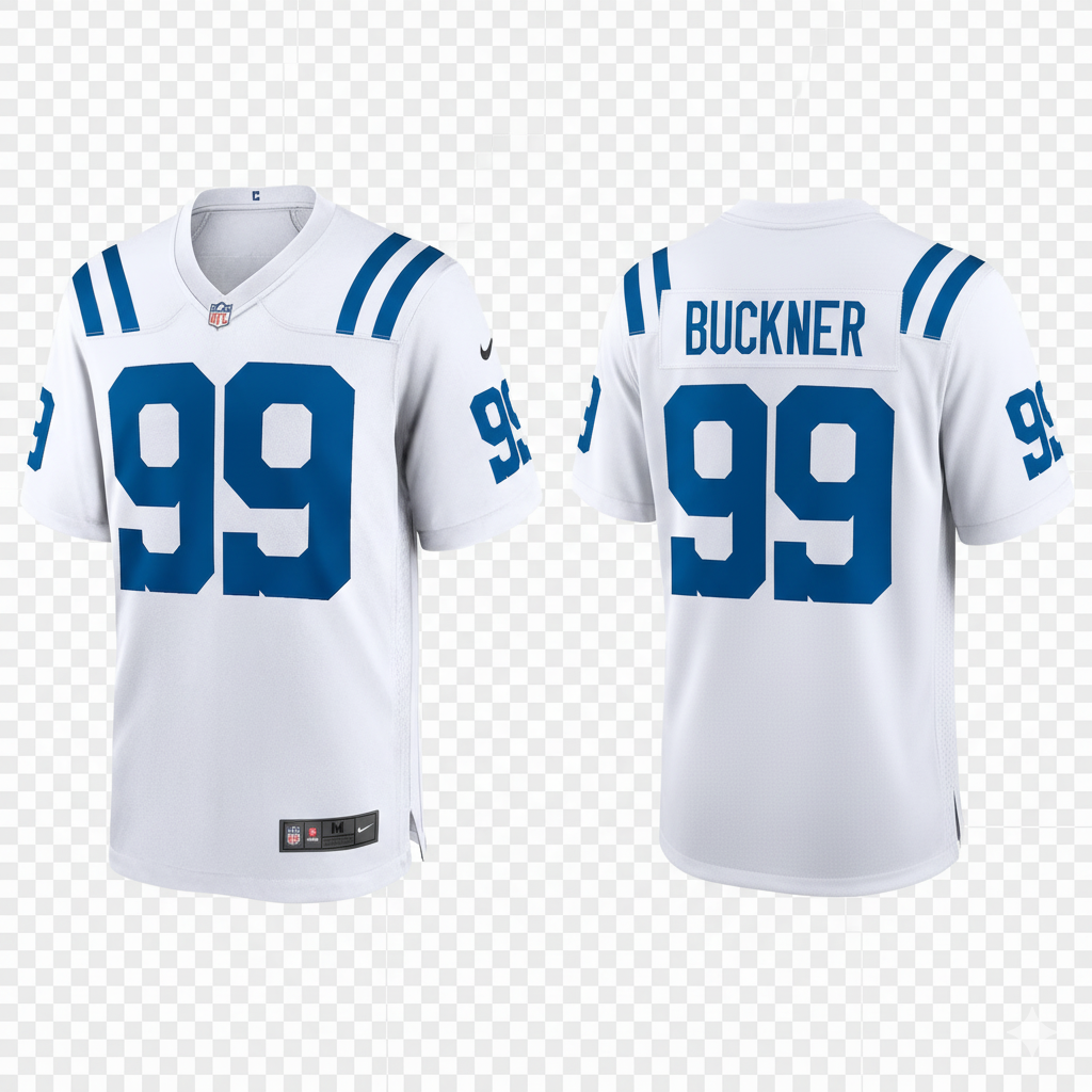 Indianapolis Colts #99 DeForest Buckner Limited Jersey White