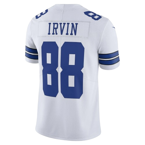 Dallas Cowboys #88 Michael Irvin Vapor Limited Jersey White