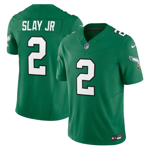 Philadelphia Eagles #2 Darius Slay Jr. F.U.S.E Limited Jersey Kelly Green