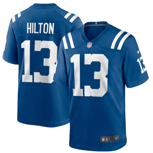 Indianapolis Colts #13 T.Y. Hilton Limited Jersey Blue