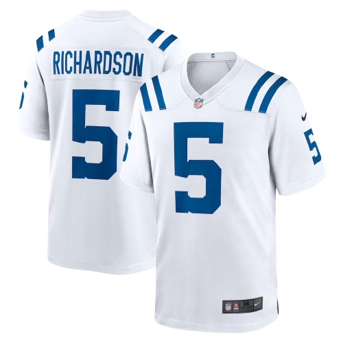 Indianapolis Colts #5 Anthony Richardson Limited Jersey White