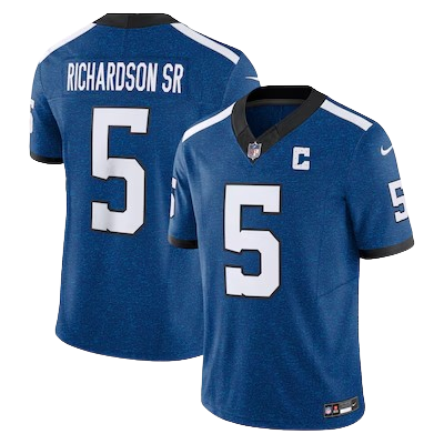 Indianapolis Colts #5 Anthony Richardson Vapor F.U.S.E. Limited Jersey Blue