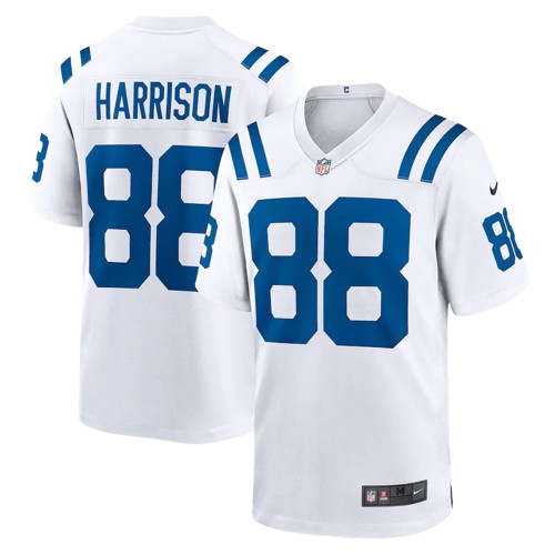 Indianapolis Colts #88 Marvin Harrison Limited Jersey White