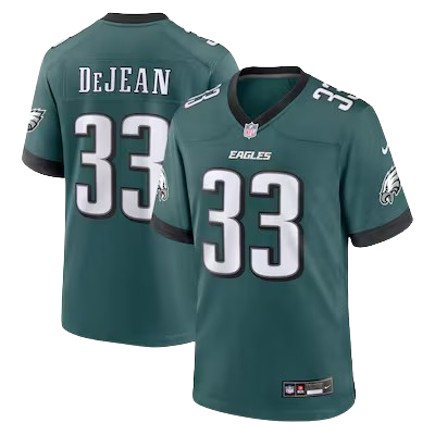 Philadelphia Eagles #33 Cooper DeJean Vapor Limited Jersey Green