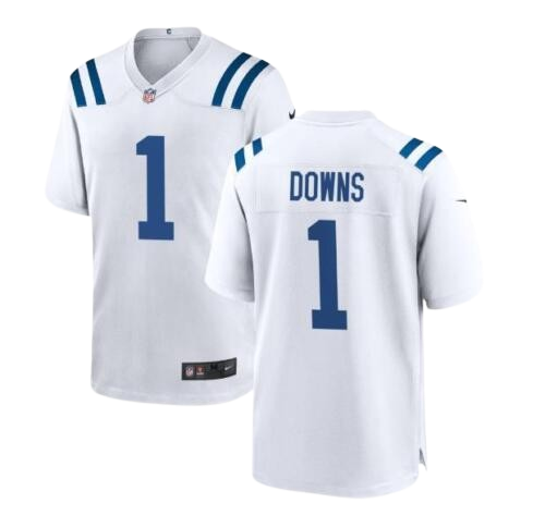 Indianapolis Colts #1 Josh Downs Limited Jersey White