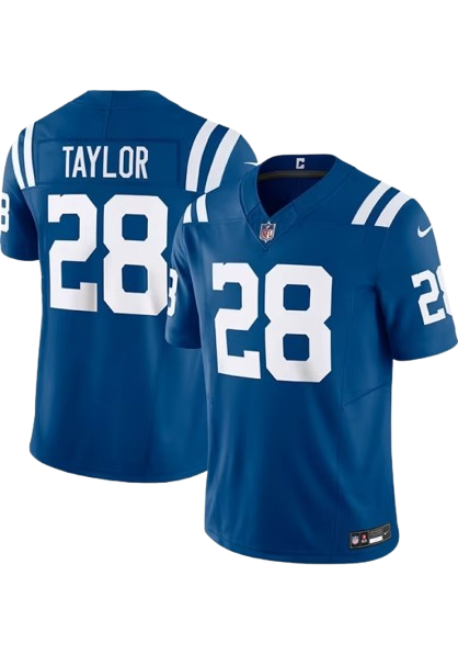 Indianapolis Colts #28 Jonathan Taylor Limited Jersey Blue