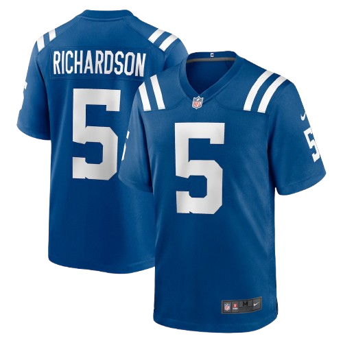 Indianapolis Colts #5 Anthony Richardson Limited Jersey Blue