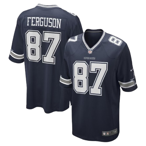 Dallas Cowboys #87 Jake Ferguson Vapor Limited Jersey Navy